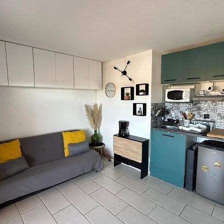 Studio 200M De La Plage Le Barcares Ngoại thất bức ảnh