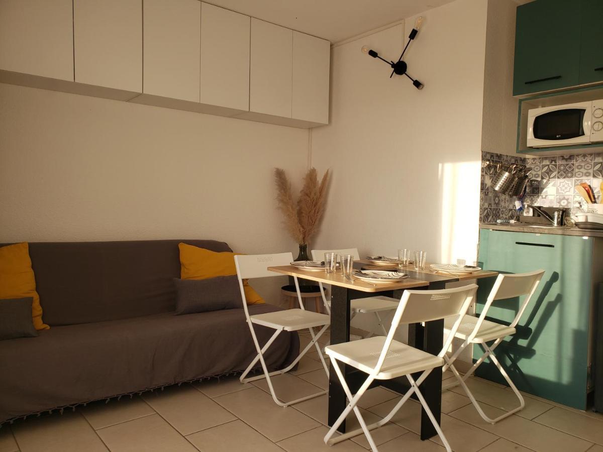 Studio 200M De La Plage Le Barcares Ngoại thất bức ảnh