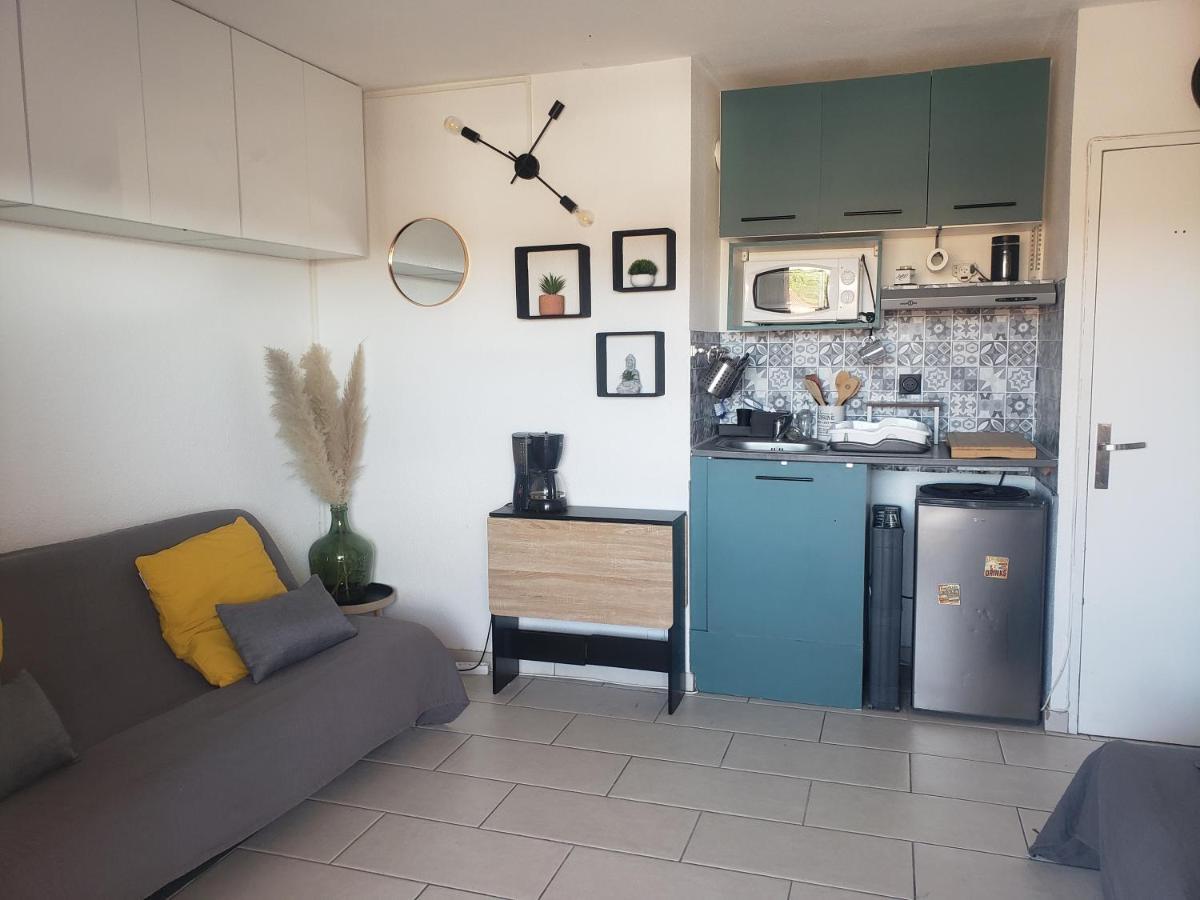 Studio 200M De La Plage Le Barcares Ngoại thất bức ảnh