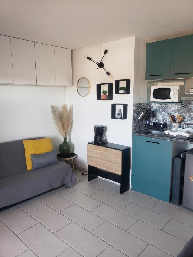 Studio 200M De La Plage Le Barcares Ngoại thất bức ảnh