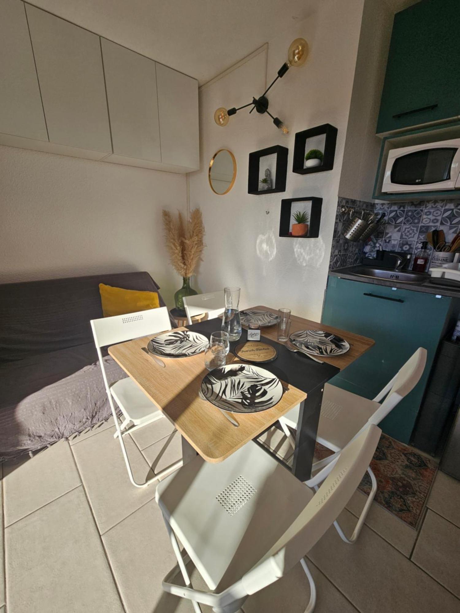 Studio 200M De La Plage Le Barcares Ngoại thất bức ảnh
